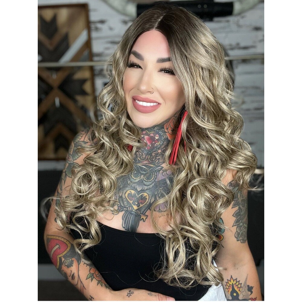 Rebel Gypsy stunning long beautiful long wig Heat friendly synthetic hair